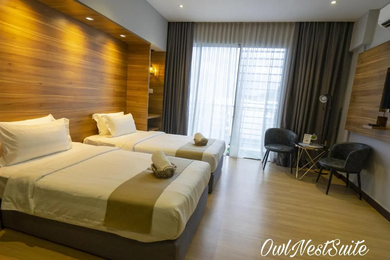 Owl Nest Suite' At Aeropod Sovo Kota Kinabalu Apartment