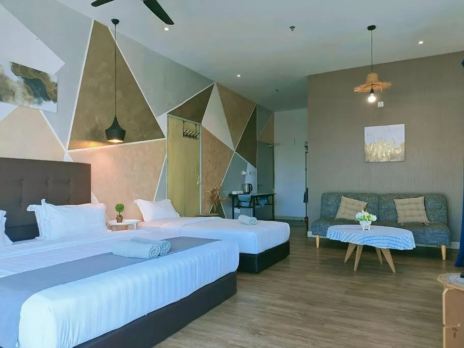 Owl Nest Suite' At Aeropod Sovo Kota Kinabalu 0*,