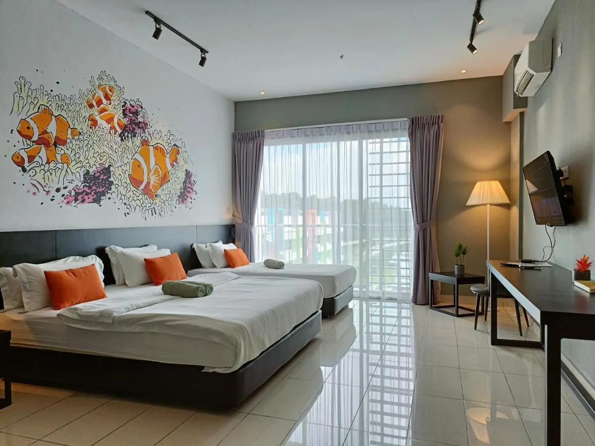 Owl Nest Suite' At Aeropod Sovo Kota Kinabalu