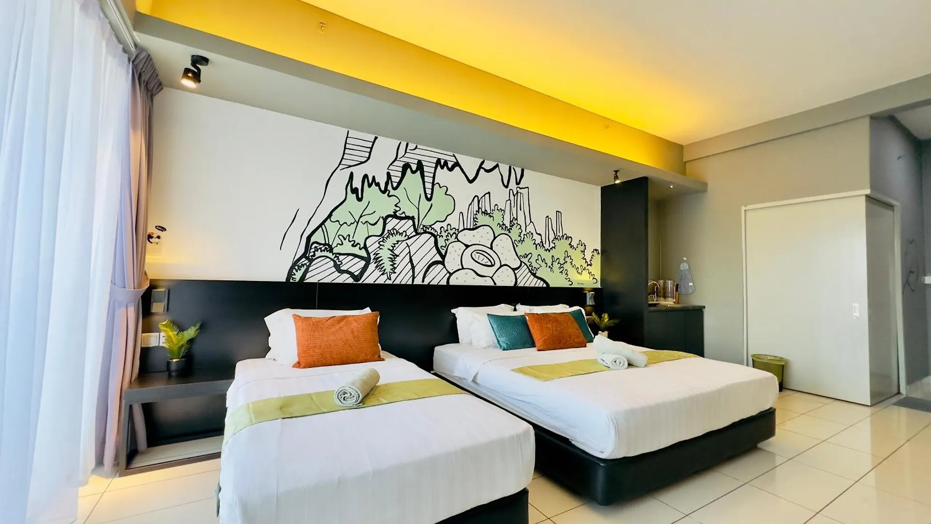 Owl Nest Suite' At Aeropod Sovo Kota Kinabalu Malaysia