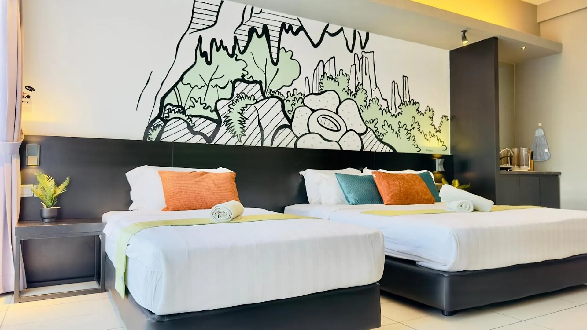 Apartment Owl Nest Suite' At Aeropod Sovo Kota Kinabalu
