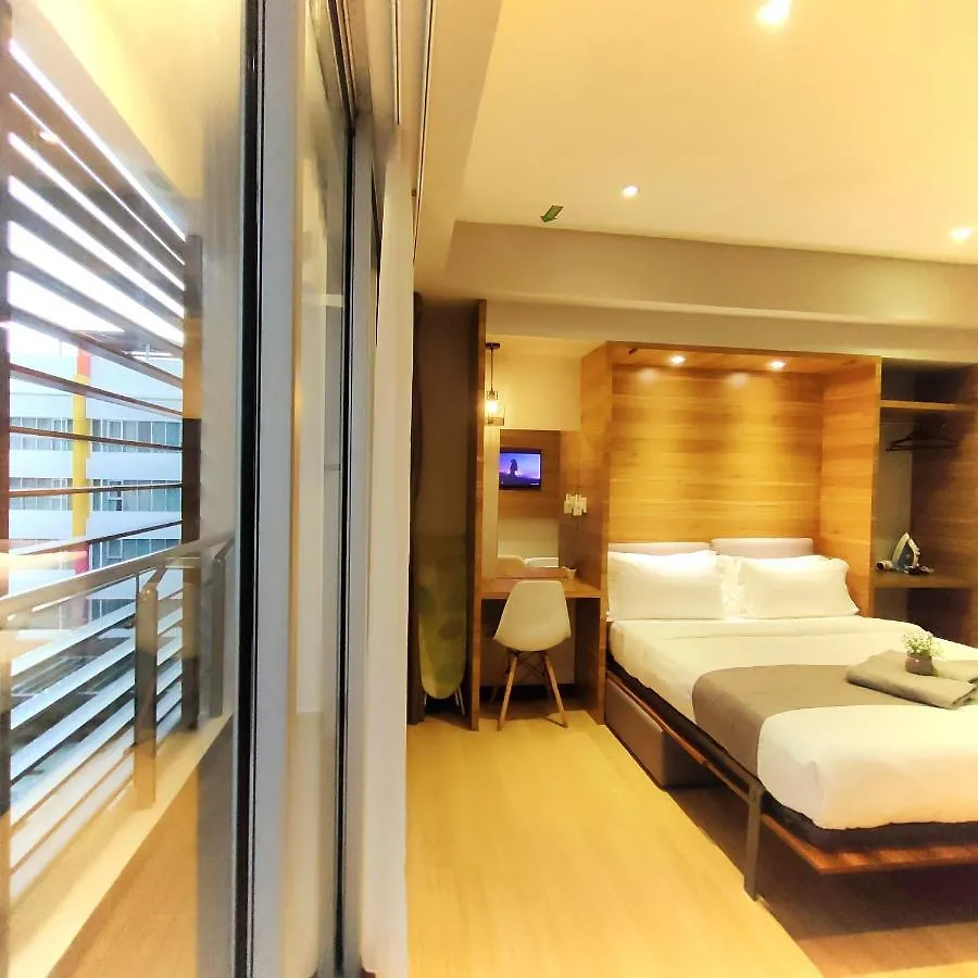 Owl Nest Suite' At Aeropod Sovo Kota Kinabalu Malaysia