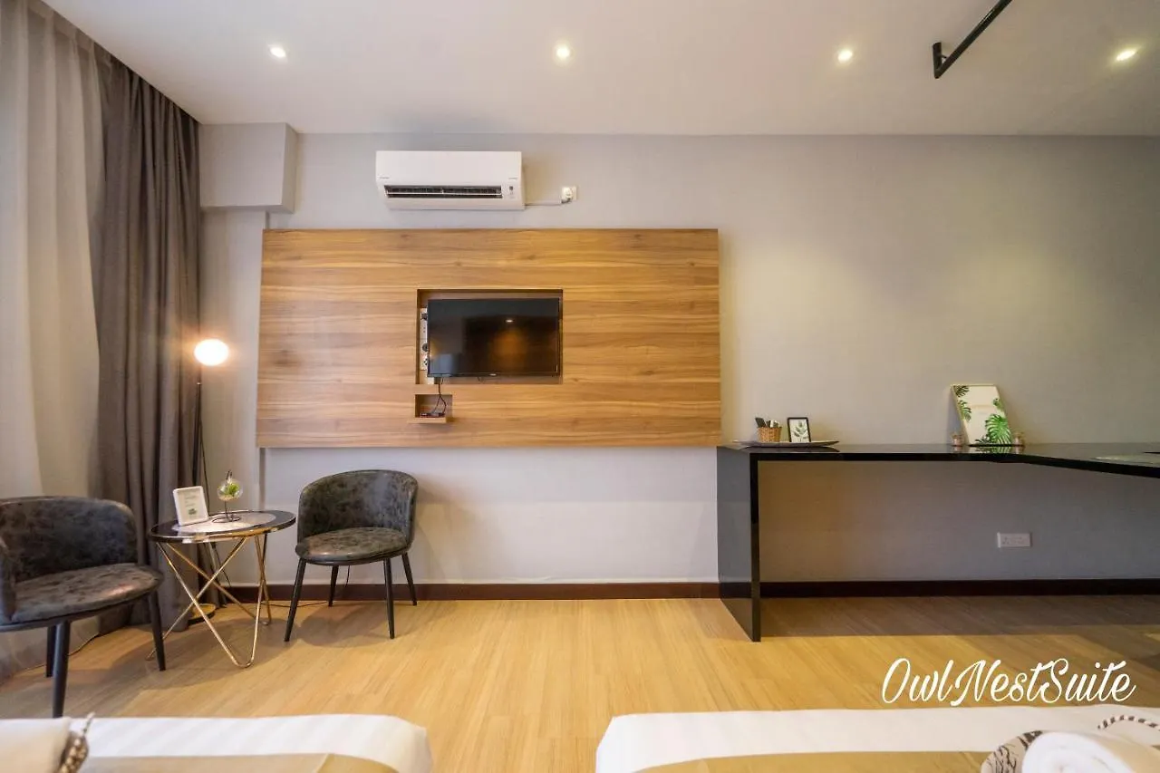 Apartment Owl Nest Suite' At Aeropod Sovo Kota Kinabalu Malaysia