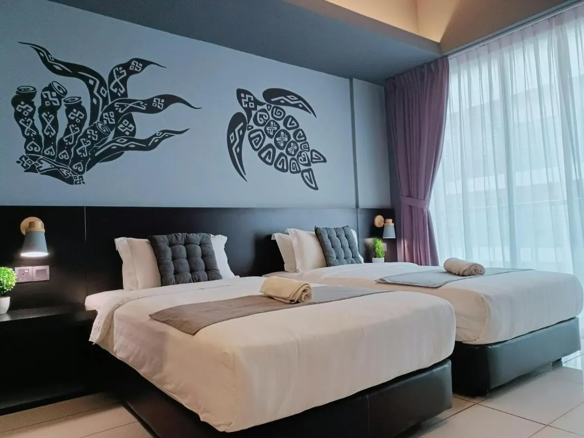 Owl Nest Suite' At Aeropod Sovo Kota Kinabalu Ma­lay­sia