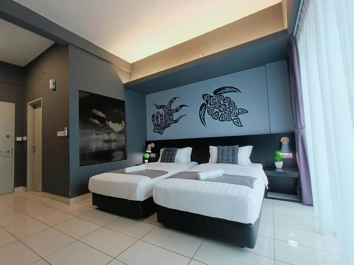Owl Nest Suite' At Aeropod Sovo Kota Kinabalu 0*,  Ma­lay­sia