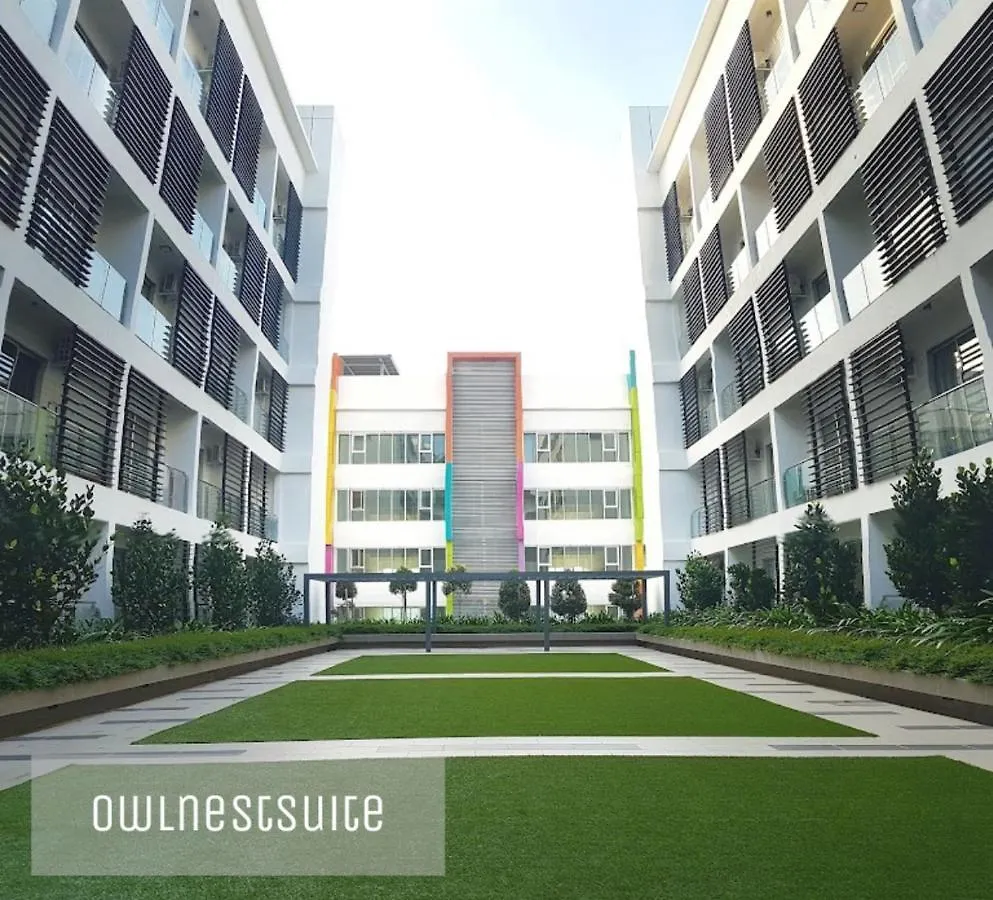 Owl Nest Suite' At Aeropod Sovo Kota Kinabalu Apartment