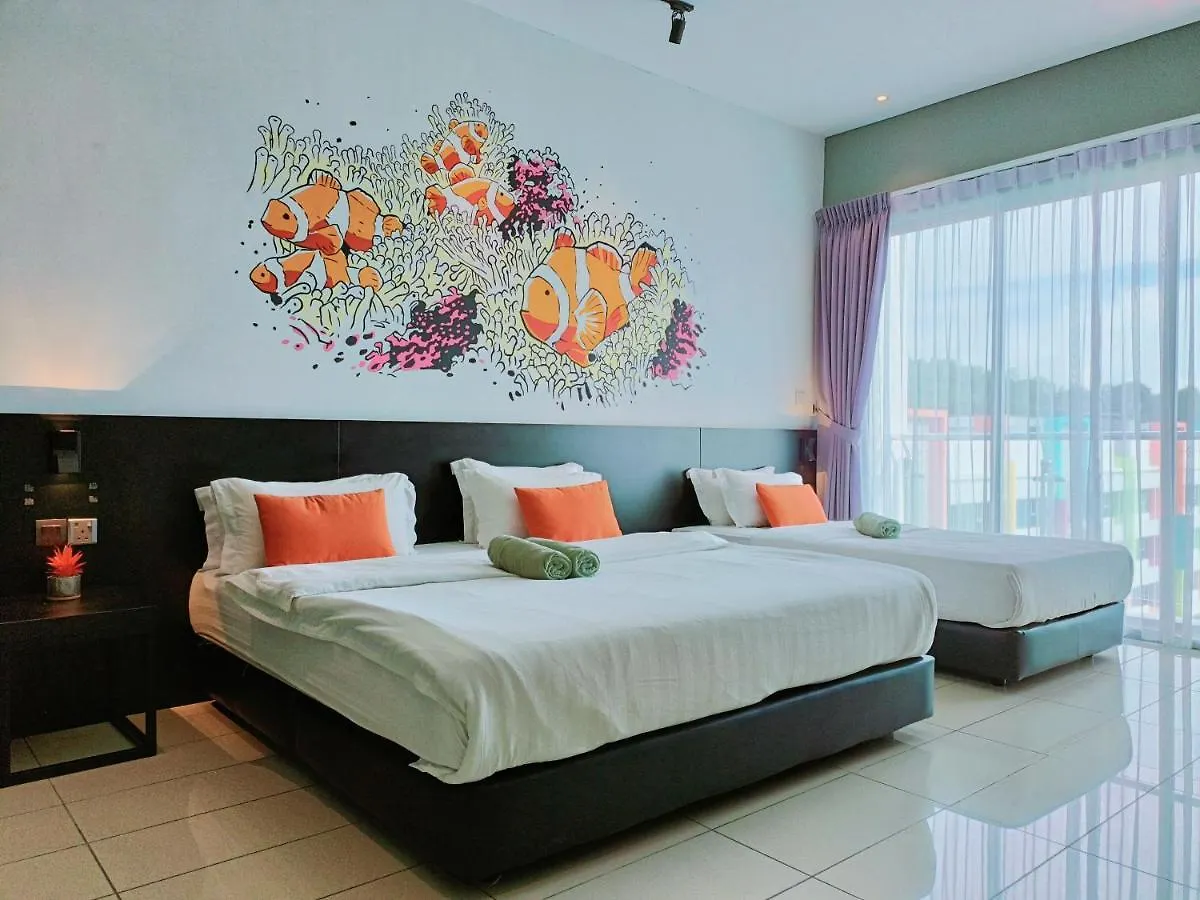 Owl Nest Suite' At Aeropod Sovo Kota Kinabalu