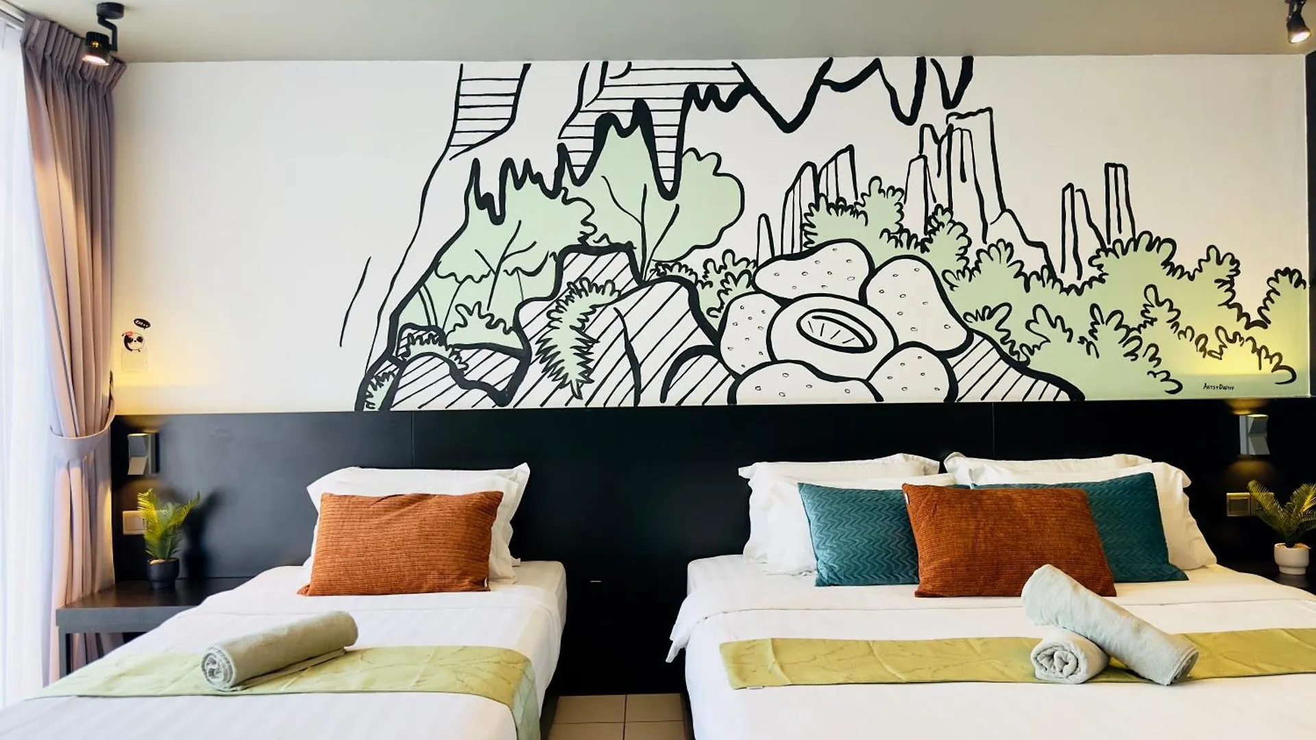Owl Nest Suite' At Aeropod Sovo Kota Kinabalu