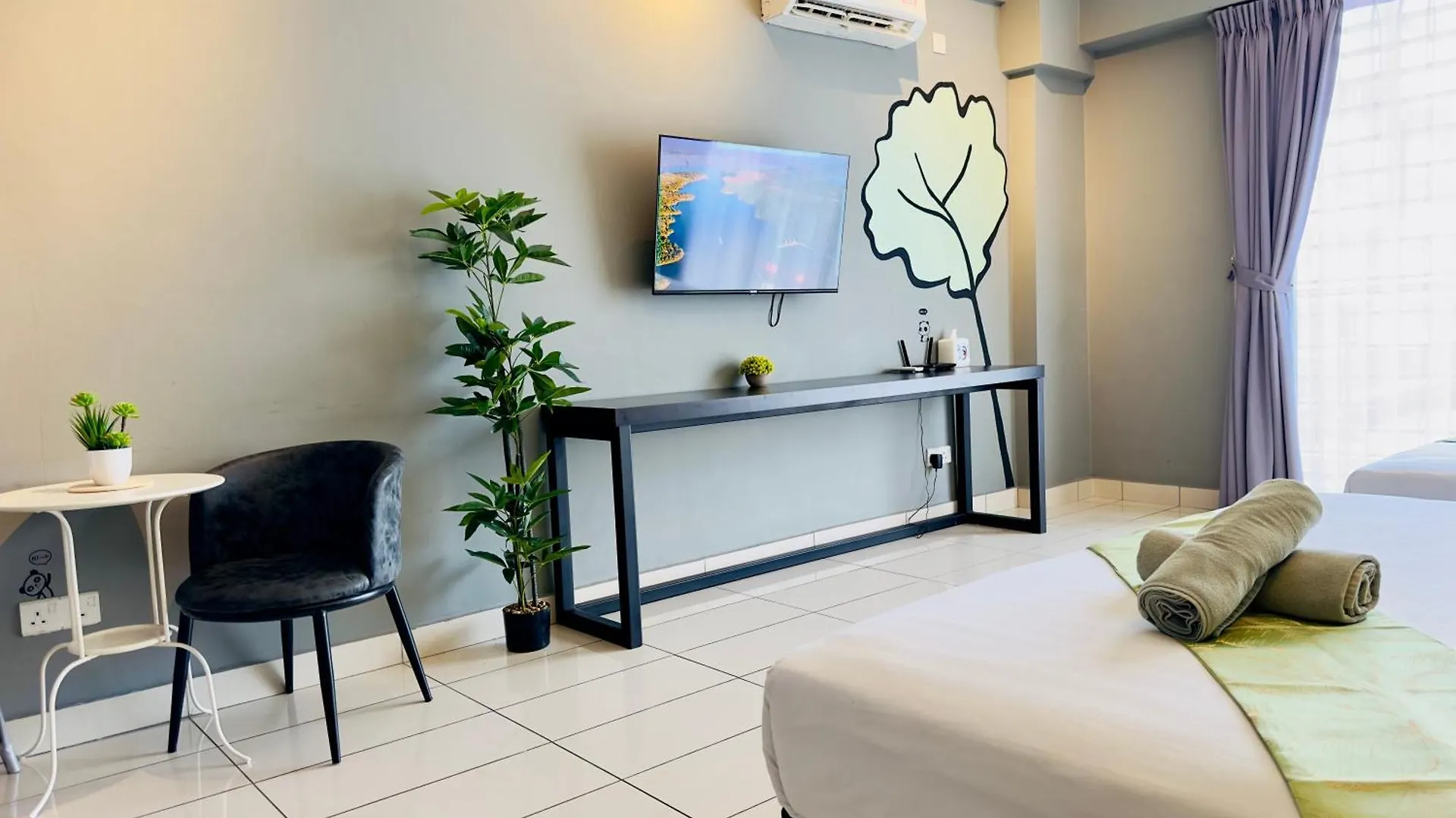 Owl Nest Suite' At Aeropod Sovo Kota Kinabalu 0*,