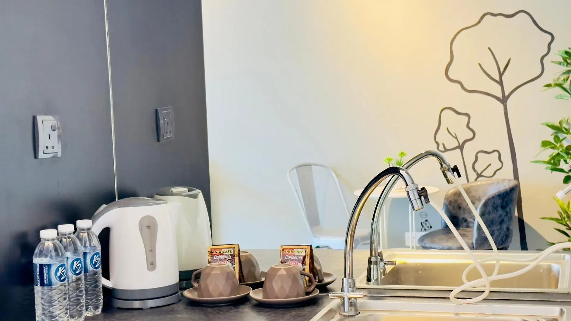 Owl Nest Suite' At Aeropod Sovo Kota Kinabalu Apartment